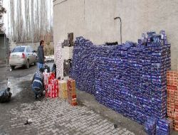 Doğubayazıt'ta 40 Bin Paket Kaçak Sigara Ele Geçirildi!!
