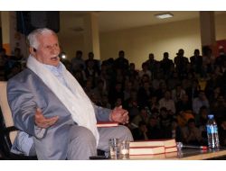 Çantacı Necmi Abi, Erzurum'da İman Hakikatlerini Anlattı