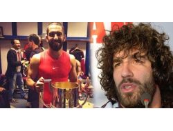 Atletico Madrid Kupayı Aldı, Arda'nın Saçları Gitti!