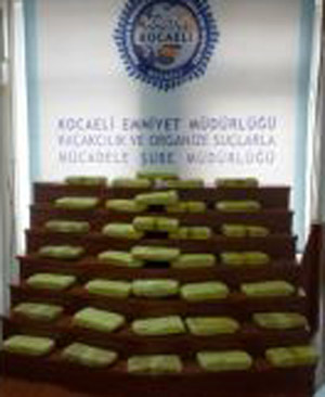 Tampon Zulasından 17,5 Kilo Eroin Çıktı