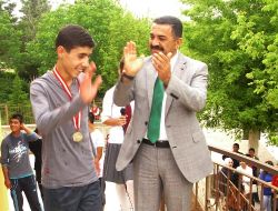 Bisiklet, Yarışmasında Dereceye Giren Sporcular Çeyrek Altınla Ödüllendirildi
