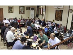 Başkan Demirtaş, Sağlık-söz Sendikası İle Kahvaltıda Bir Araya Geldi