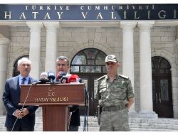 Vali Lekesiz: Reyhanlı Saldırılarında Şu Ana Kadar 7 Kişi Tutuklandı