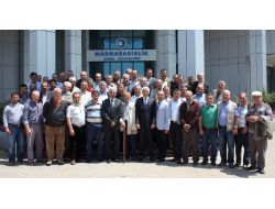 Mudanyalı Zeytin Üreticilerinden Başköy Tesislerine Ziyaret