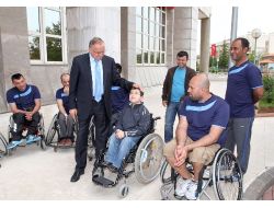 Engelli Basketçiler Kamp İçin Mardin’e Gidiyor