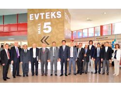 Evteks Fuarı’na Denizli’den 80 Firma Katıldı