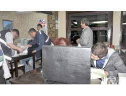 Abant Yolundaki İşletmeler Denetlendi