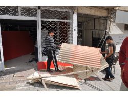 Reyhanlı'da Hasar Tespit Çalışmaları Sürüyor