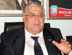 Dsp Genel Başkanı Türker: Reyhanlı'daki Patlamalar Batılı Ajanların İşidir