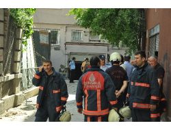 Beyoğlu’nda Çöken Bina Boş Çıktı
