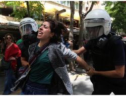 Başkent'te Reyhanlı Protestosu