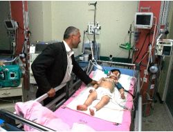 Çatapat Yutan İki Çocuğun Karaciğerleri İflas Etti