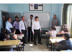 Kaymakam Güldibi, Adıgüzel Okuma Salonu’nu Ziyaret Etti