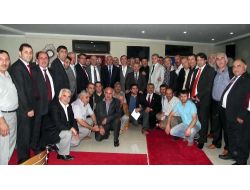 Hemşeri Dernekleri Cağ Kebabı Etrafında Buluştu