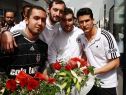 Beşiktaş Kafilesi Kayseri'ye Geldi