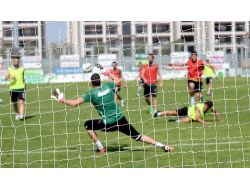 Bursaspor, Ankara’ya Gitti