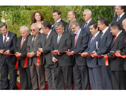 Gül, Tse’nin Kayseri Entegre Deney Laboratuvarını Açtı