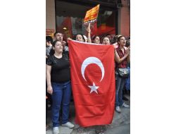 Antakya’da Reyhanlılılara Destek Eylemi