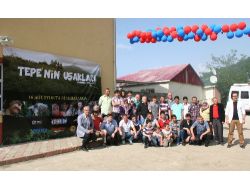 Köylülerin Oynadığı Filmin İlk Galası Da Köyde Yapıldı