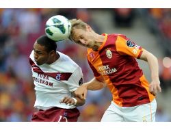 Galatasaray: 2 - Trabzonspor: 0