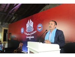 Çanakkale Savaşları'nın Şehit Tıbbiyelileri Anıldı