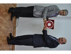 'Efendimiz' Konulu Yarışmada Dereceye Girenler Ödüllerini Dr. Haylamaz'dan Aldı