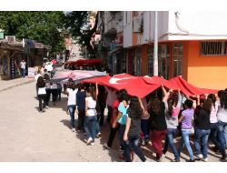 Gülnar'da Gençlik Yürüyüşü