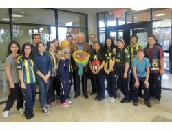 Brooklyn Amity School Ali Şen'i Ağırladı