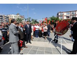 Çanakkale'de 19 Mayıs Kutlamaları Başladı