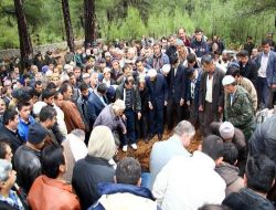 Ankara'da Öldürülen Asker Fethiye'de Toprağa Verildi!