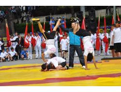 Yozgat’ta Yuva Çocuklarının Gösterileri Beğenildi