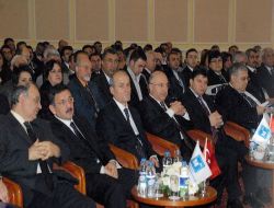 1. Türkiye Sektörel Muhasebe Uygulamaları Sempozyumu Kayseri'de Başladı