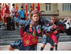 Anadolu'nun Kültürel Zenginliği, Gösterilerle Turistlere Tanıtılıyor