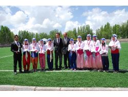 Patnos'ta 19 Mayıs Atatürk'ü Anma, Gençlik Ve Spor Bayramı Kutlandı