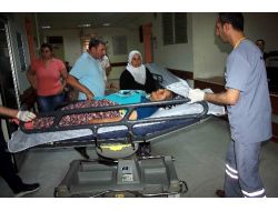 Mersin'de Bir Kadın Görümcesi Tarafından Bıçaklandı