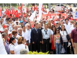 Mersin'de Chp'liler Alternatif 19 Mayıs Kutlaması Yaptı