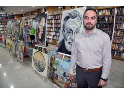 Türkiye’nin Ünlü Simaları Yağlı Boya Resimlerde Görücüye Çıktı