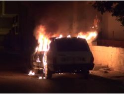 Eşine Kızan Koca, Otomobilini Ateşe Verdi