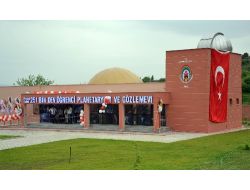 Salihli 251 Bin Dev Öğrenci Planetaryum Ve Gözlemevi Açıldı
