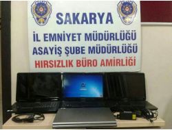 Sakarya'da Hırsızlık Şüphelisi 4 Kişi Yakalandı