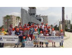 Polis Çocukları Tarsus’u Gezdi