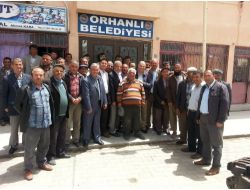 Ak Parti'li Kavaklıoğlu, Patates Üreticilerinin Sorunlarını Dinledi