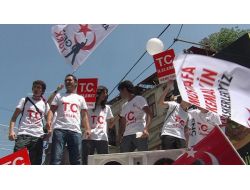 Eylemciler İle Polis Arasında ‘taksim’ Gerginliği