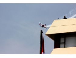 Uçağın Düşme Anı Saniye Saniye Görüntülendi