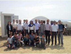 Mevsimlik İşçiler Artık Devletin Kurduğu Modern Çadırlarda İkamet Ediyor