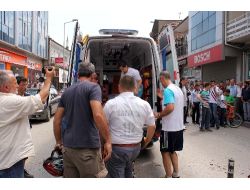 Akyazı'da Bisiklet Turunda Kaza: 2 Yaralı