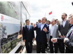 Cumhurbaşkanı Gül Agü Kampüsünü Gezdi!