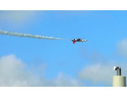 Türk Yıldızları'nın Gösterisi İzlendi