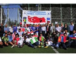 24 Ülke Genci Turnuvada Buluştu, Şampiyon Afrika Oldu