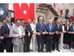 Atatürk Anı Evi Hizmete Açıldı